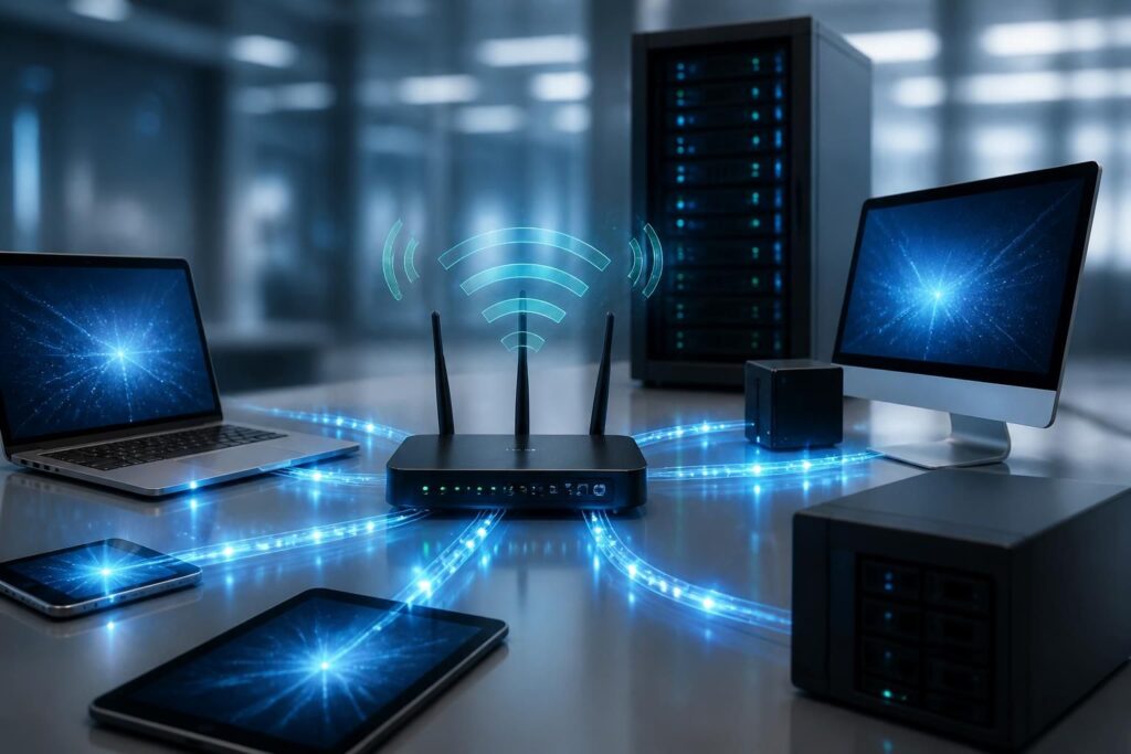 découvrez ce qu'est un réseau informatique, ses principes fondamentaux et son fonctionnement expliqué simplement pour mieux comprendre la communication entre ordinateurs.
