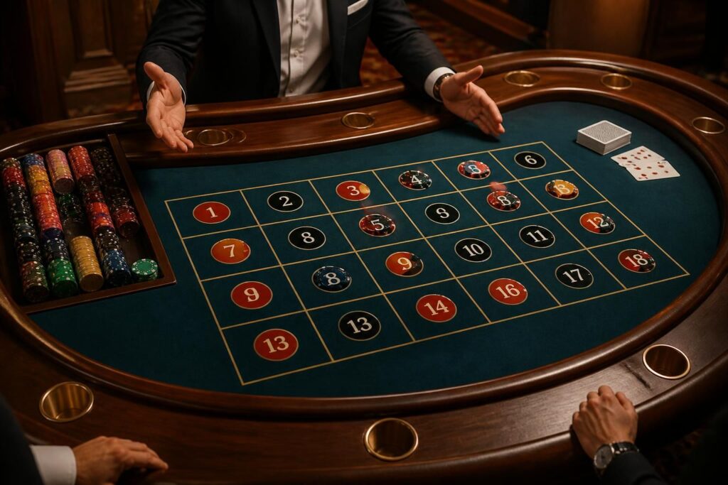 découvrez tout ce qu'il faut savoir sur la table de 18, son fonctionnement et comment l'utiliser efficacement dans vos jeux et paris.