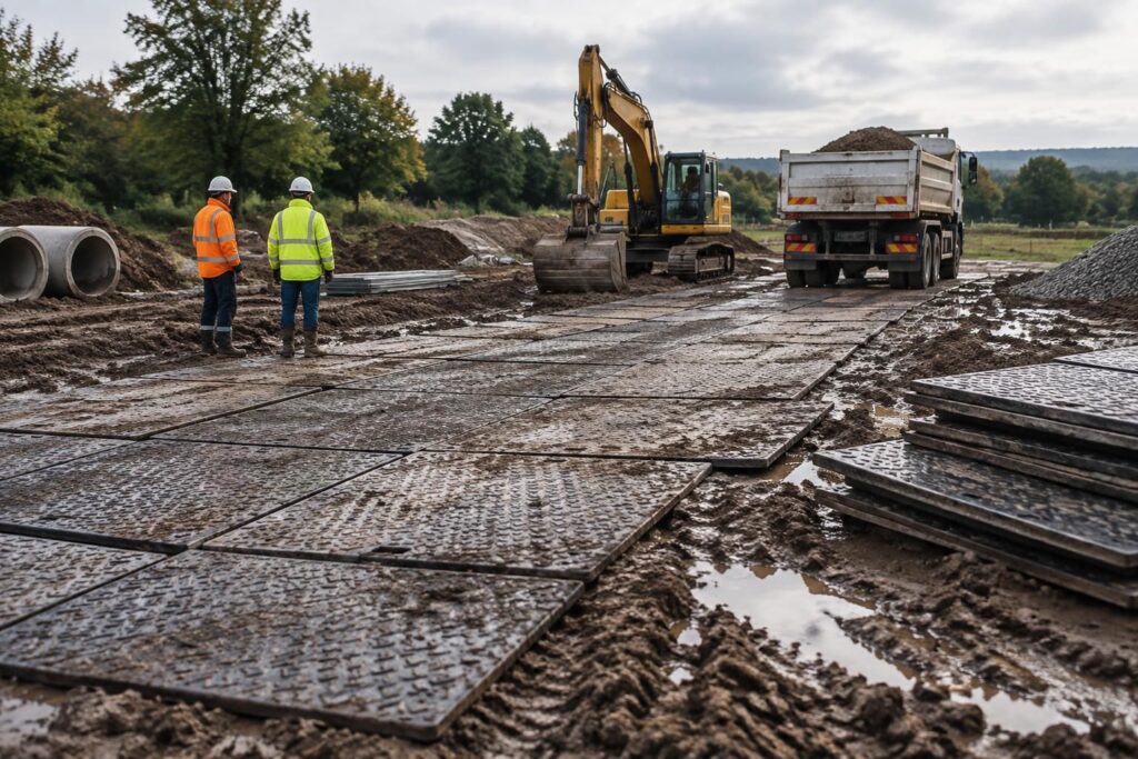 découvrez comment choisir un tapis de chantier extérieur adapté à vos travaux : sécurité, résistance, drainage et conseils pour protéger vos surfaces.
