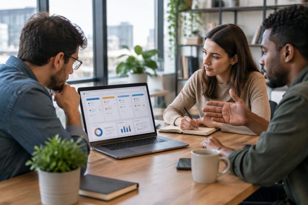 découvrez les avis des utilisateurs sur clickup : fonctionnalités, facilité d’utilisation, avantages et limites de ce logiciel de gestion de projets.