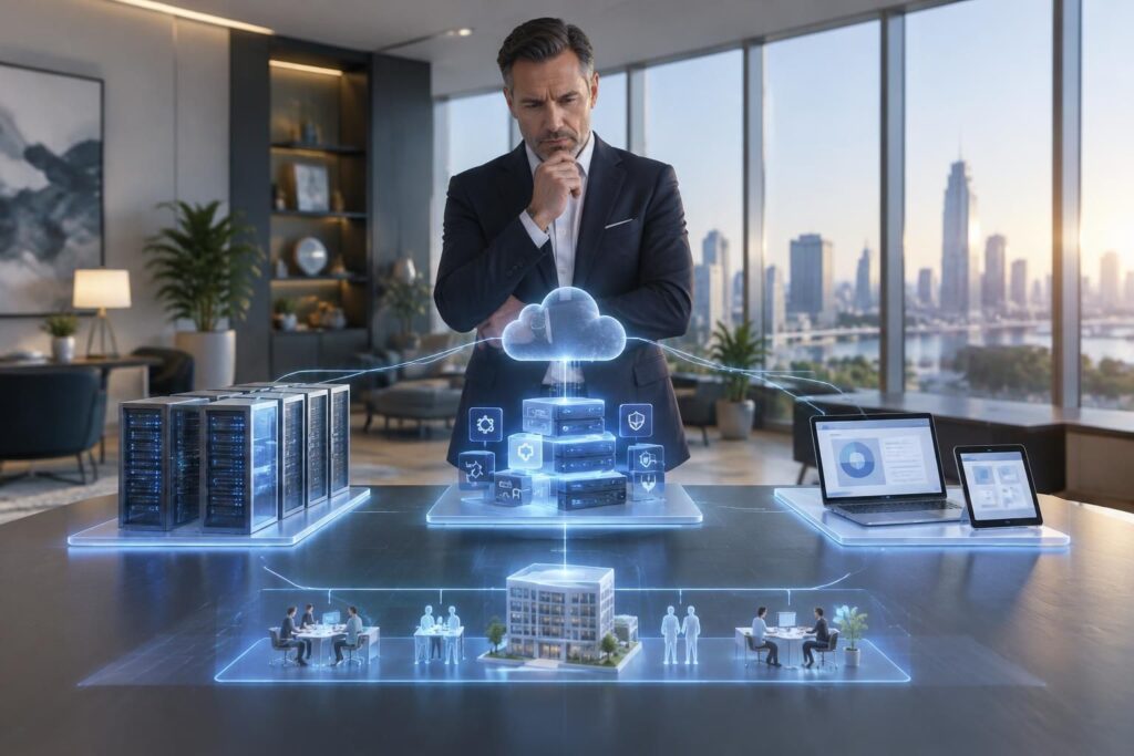 iaas, paas ou saas : comparez ces modèles de cloud computing et découvrez lequel répond le mieux aux besoins de votre entreprise.