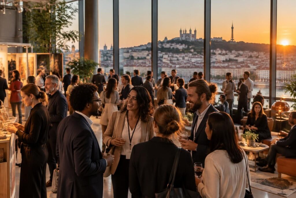 découvrez les événements, rencontres et opportunités à ne pas manquer à lyon avec convergence : un rendez-vous pour créer des liens et faire avancer vos projets.
