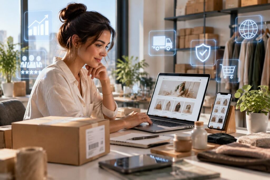 découvrez les clés pour réussir votre e-commerce en 2024 : stratégie, expérience client, marketing et conseils pour développer vos ventes en ligne.