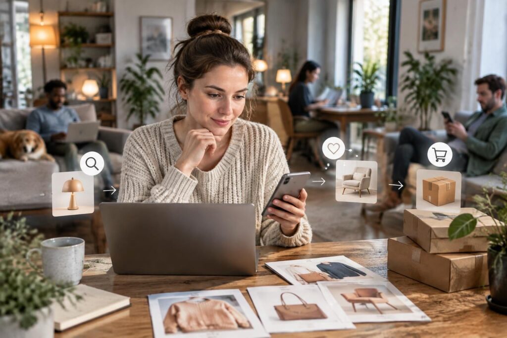 découvrez les habitudes, motivations et attentes des acheteurs en ligne pour mieux comprendre leur parcours et optimiser leur expérience d’achat.
