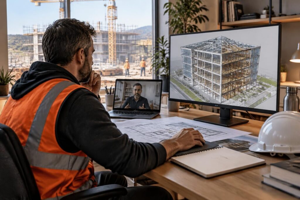 découvrez comment suivre une formation bim modeleur à distance après une expérience dans le bâtiment et acquérir les compétences nécessaires pour évoluer dans le bim.